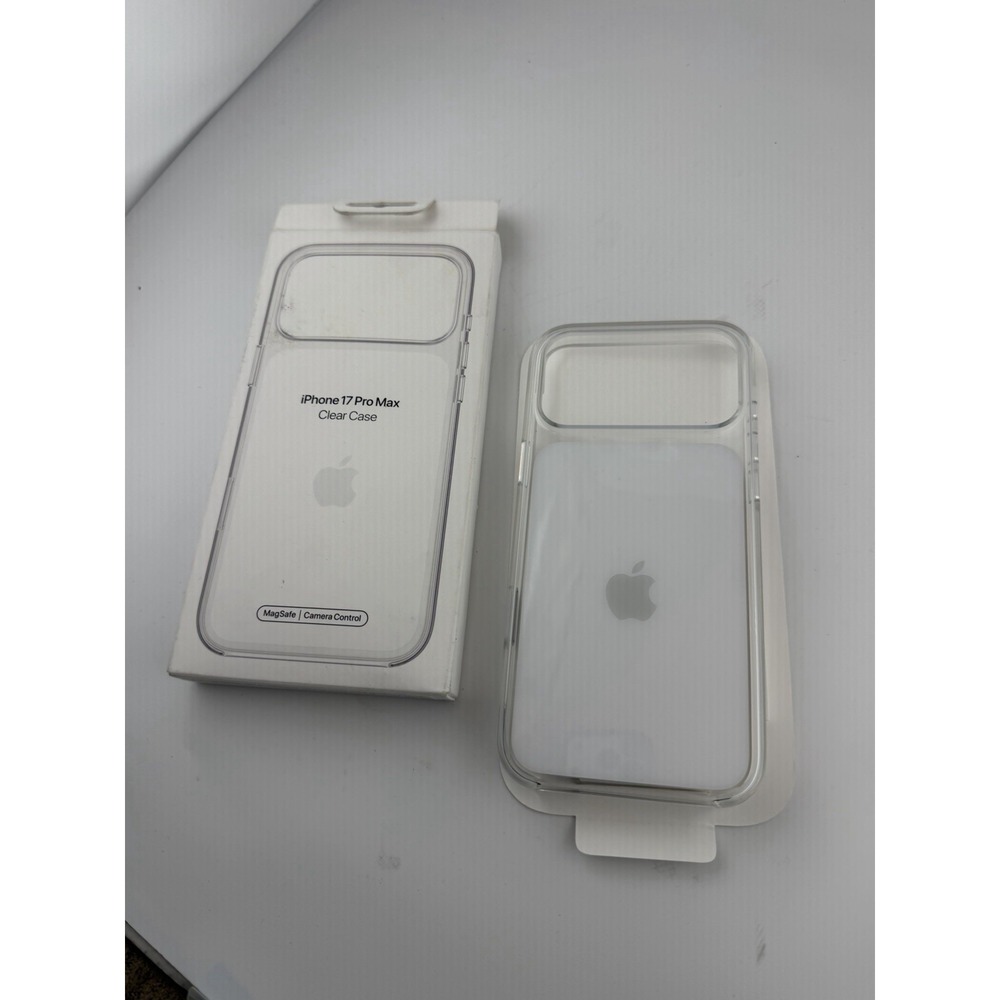Apple iPhone 17 Pro Max Clear Case w/ Magsafe MGFW4LL/A - Clear - Picture 3 of 9